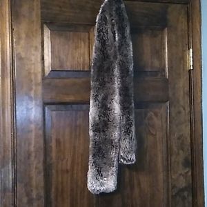 Warm soft scarf